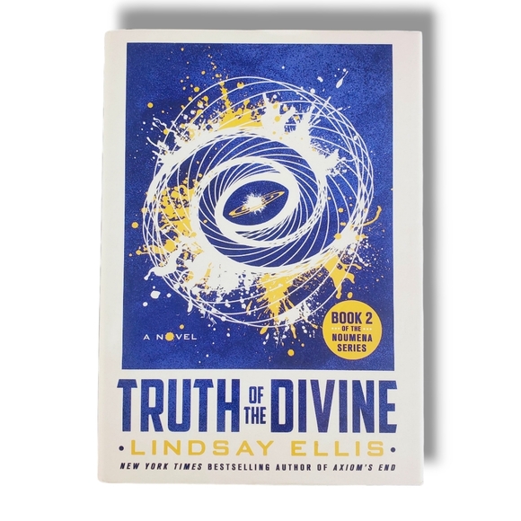 #BF NEW Truth of the Divine: A Novel (Noumena, 2) by St. Martin's Press Book - Picture 1 of 4